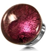 Кольцо Murano Purple