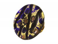 Кольцо Murano из стекла
