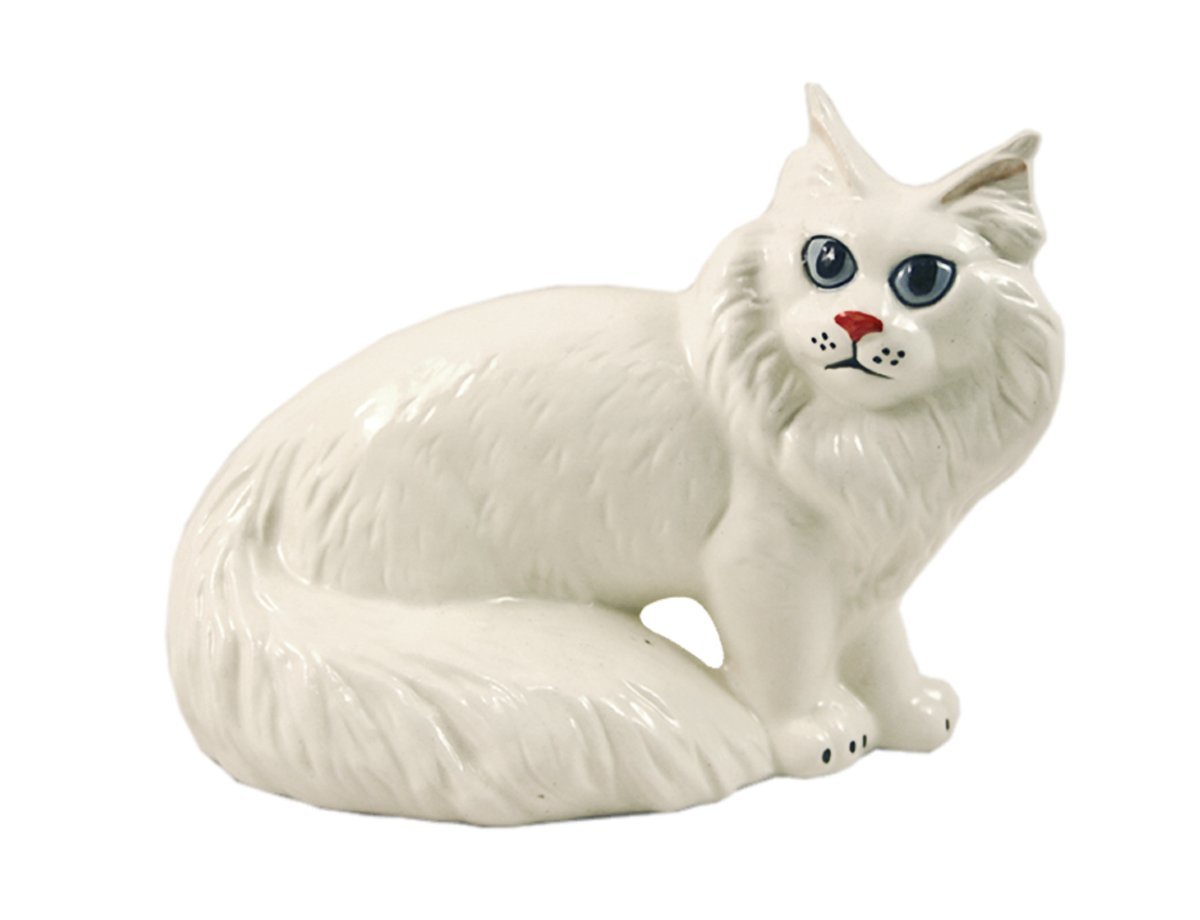Статуэтка кот Мейн Кун -  купить в интернет-магазине Белый Барс - фото