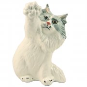 Сувенир машущая кошка Мейн Кун