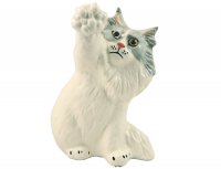 Сувенир машущая кошка Мейн Кун