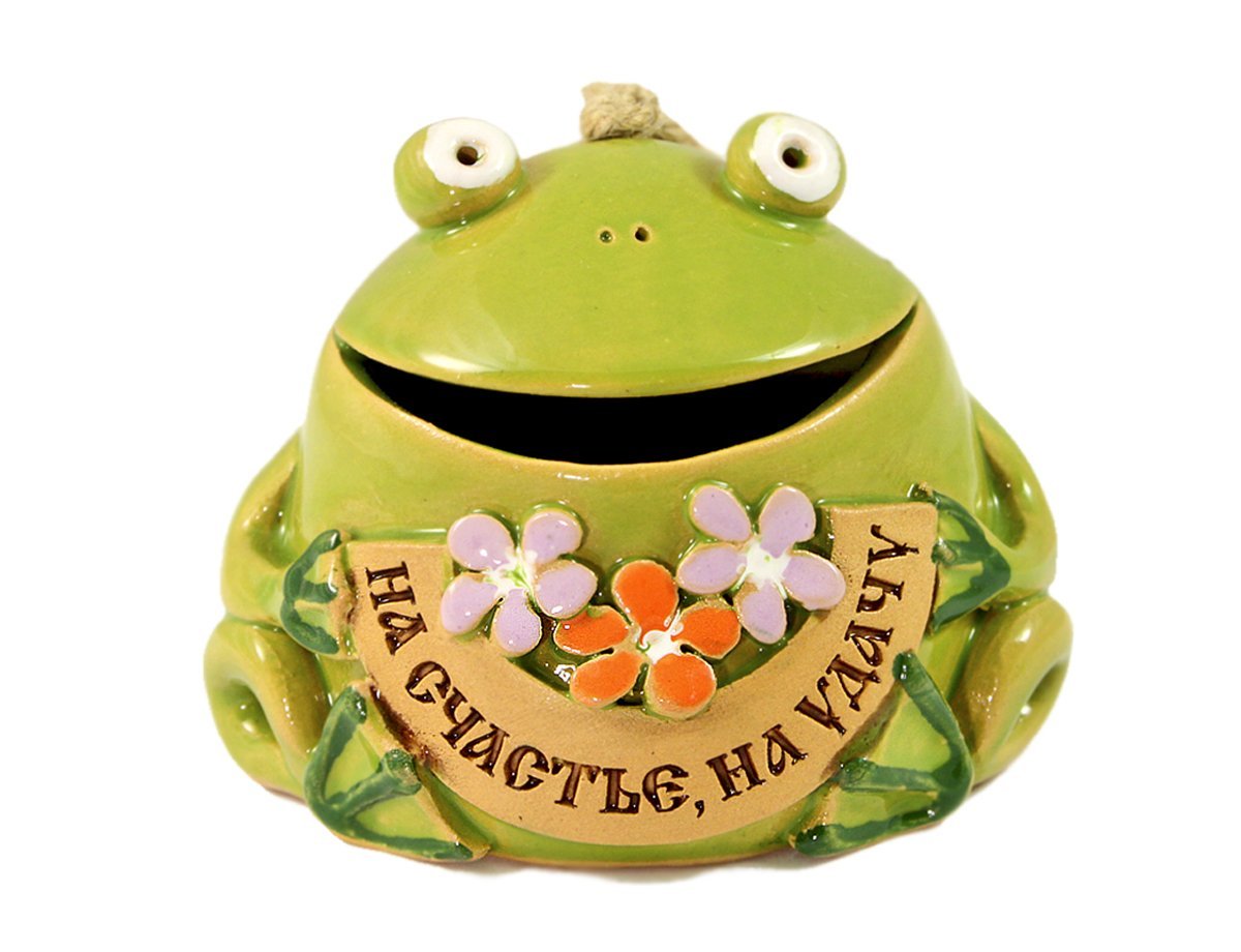Колокольчик лягушка -  купить в интернет-магазине Белый Барс - фото