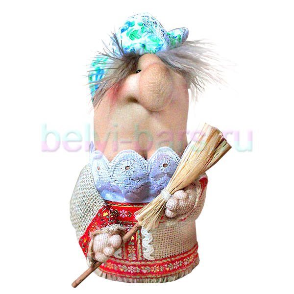 Кукла Баба Яга ручная работа -  купить в интернет-магазине Белый Барс - фото