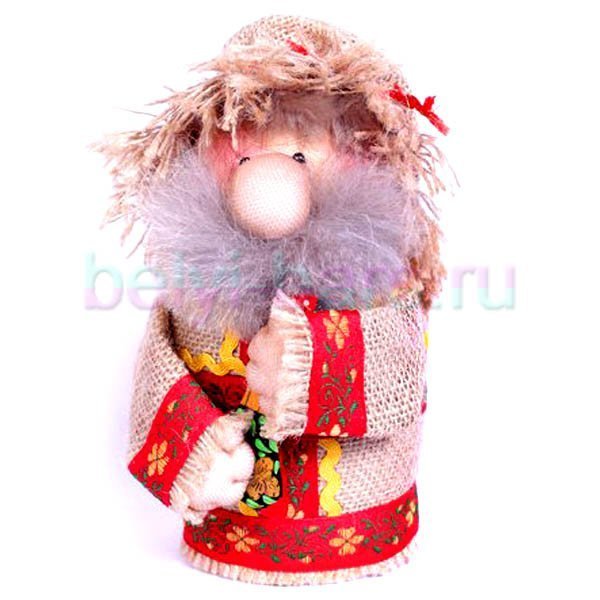 Кукла Дед ручная работа -  купить в интернет-магазине Белый Барс - фото