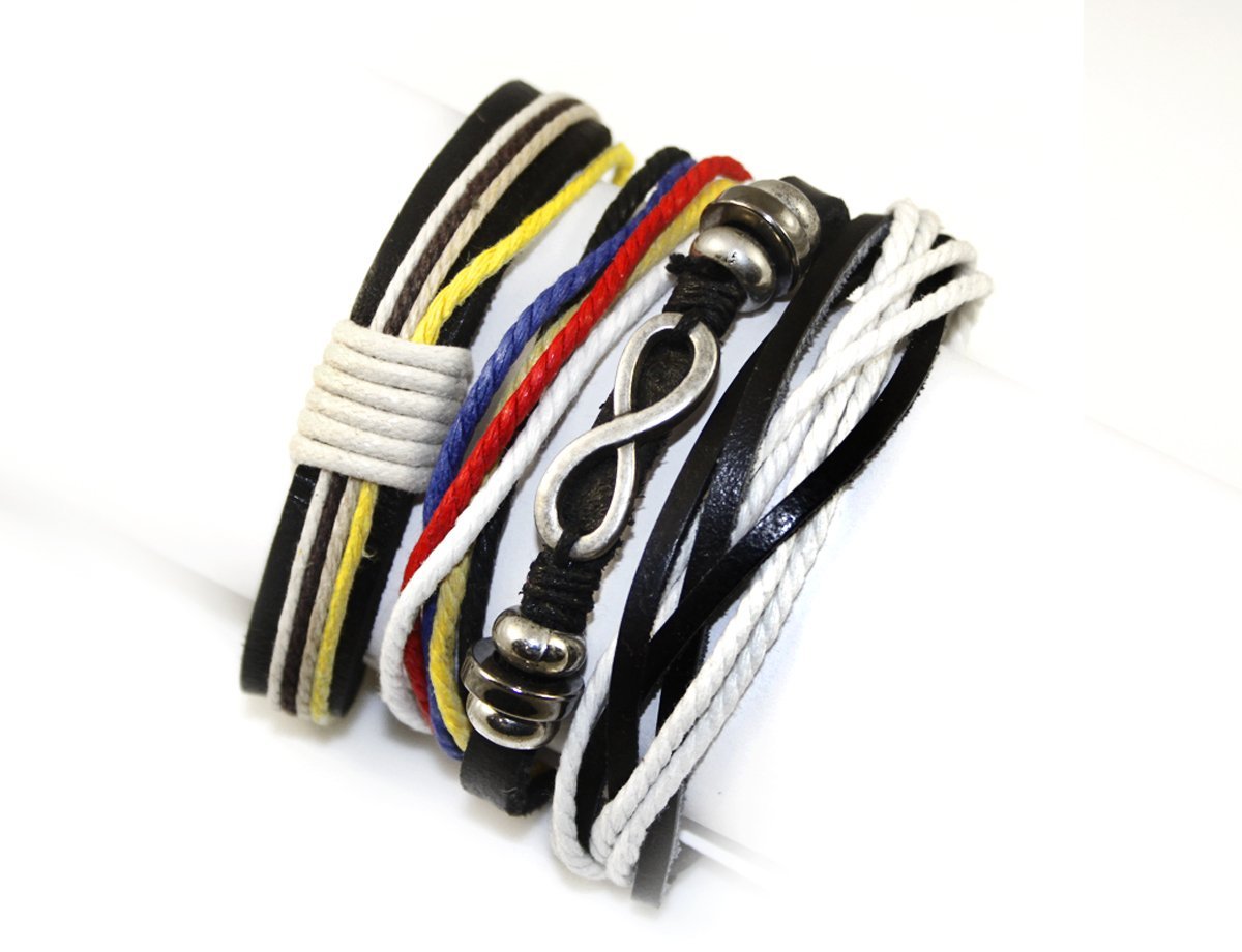 Браслет из шнуров Сord -  купить в интернет-магазине Белый Барс - фото