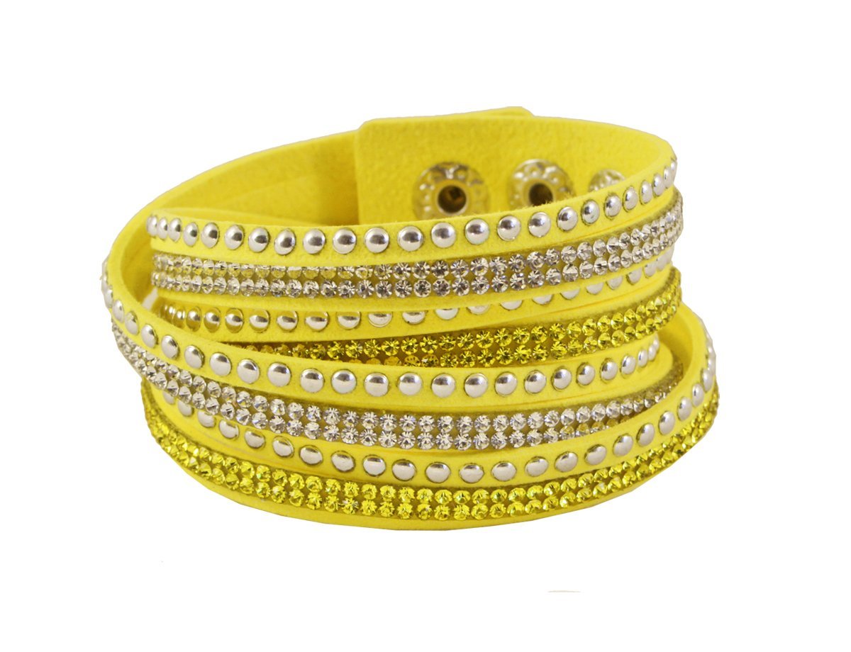 Желтый браслет -  купить в интернет-магазине Белый Барс - фото
