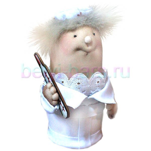 Кукла Врач капроновая -  купить в интернет-магазине Белый Барс - фото