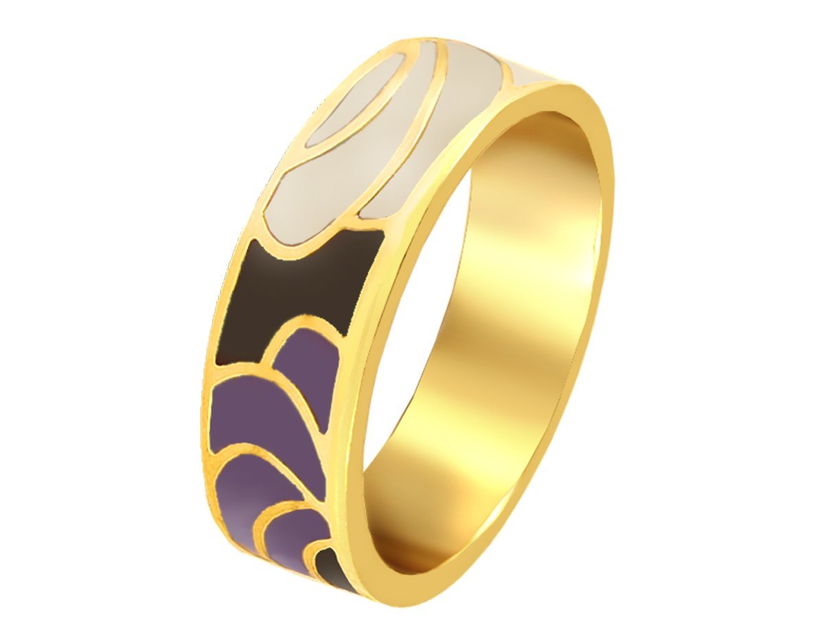 Эмаль кольцо цветное -  купить в интернет-магазине Белый Барс - фото