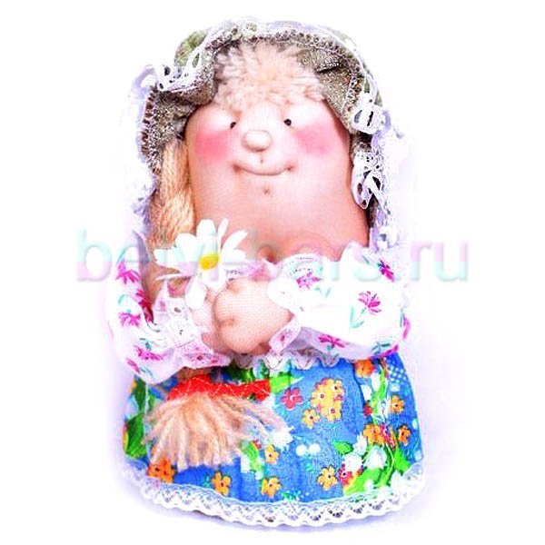 Кукла с косой из капрона -  купить в интернет-магазине Белый Барс - фото