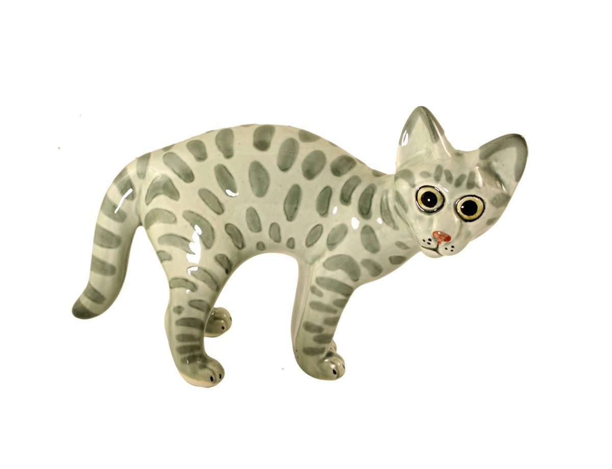 Фигурка кошки Египетская мау -  купить в интернет-магазине Белый Барс - фото