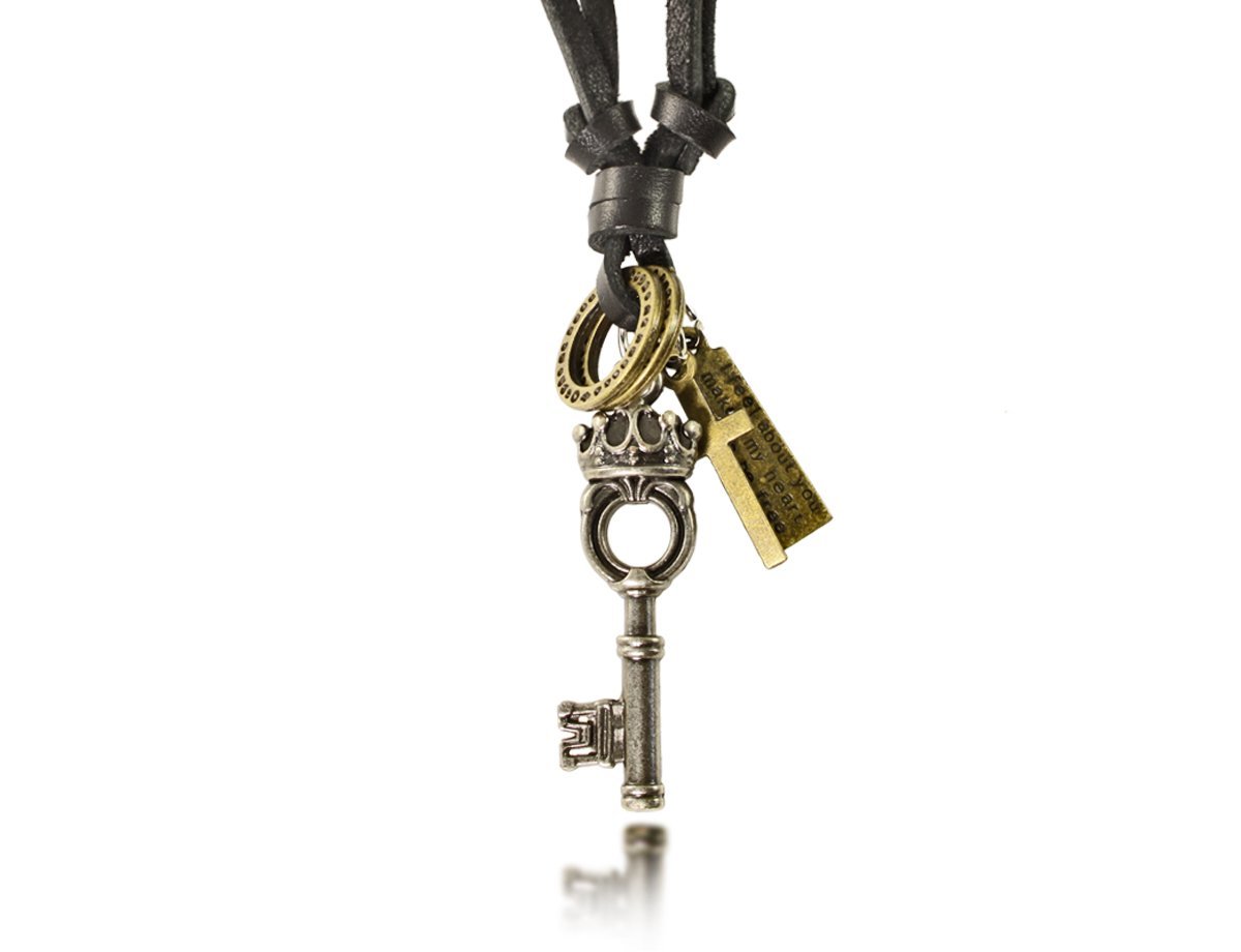 Кулон ключ Great key -  купить в интернет-магазине Белый Барс - фото