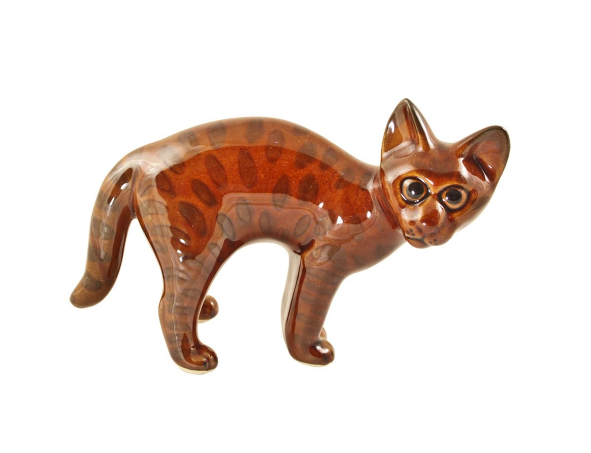 Статуэтка кошки Египетская мау  -  купить в интернет-магазине Белый Барс - фото
