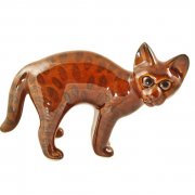 Статуэтка кошки Египетская мау 