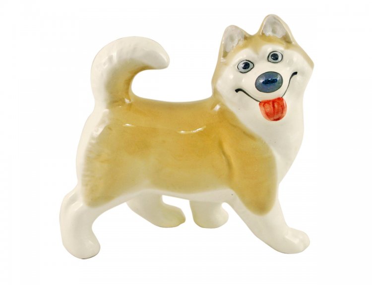 Фигурка Хаски купить в интернет магазине в Москве