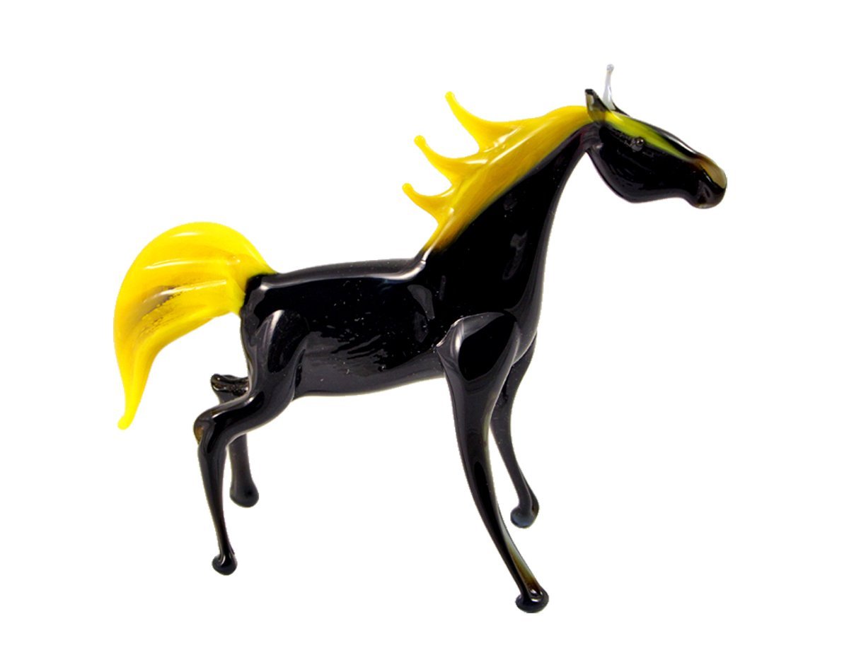 Сувенир стеклянный Лошадь -  купить в интернет-магазине Белый Барс - фото