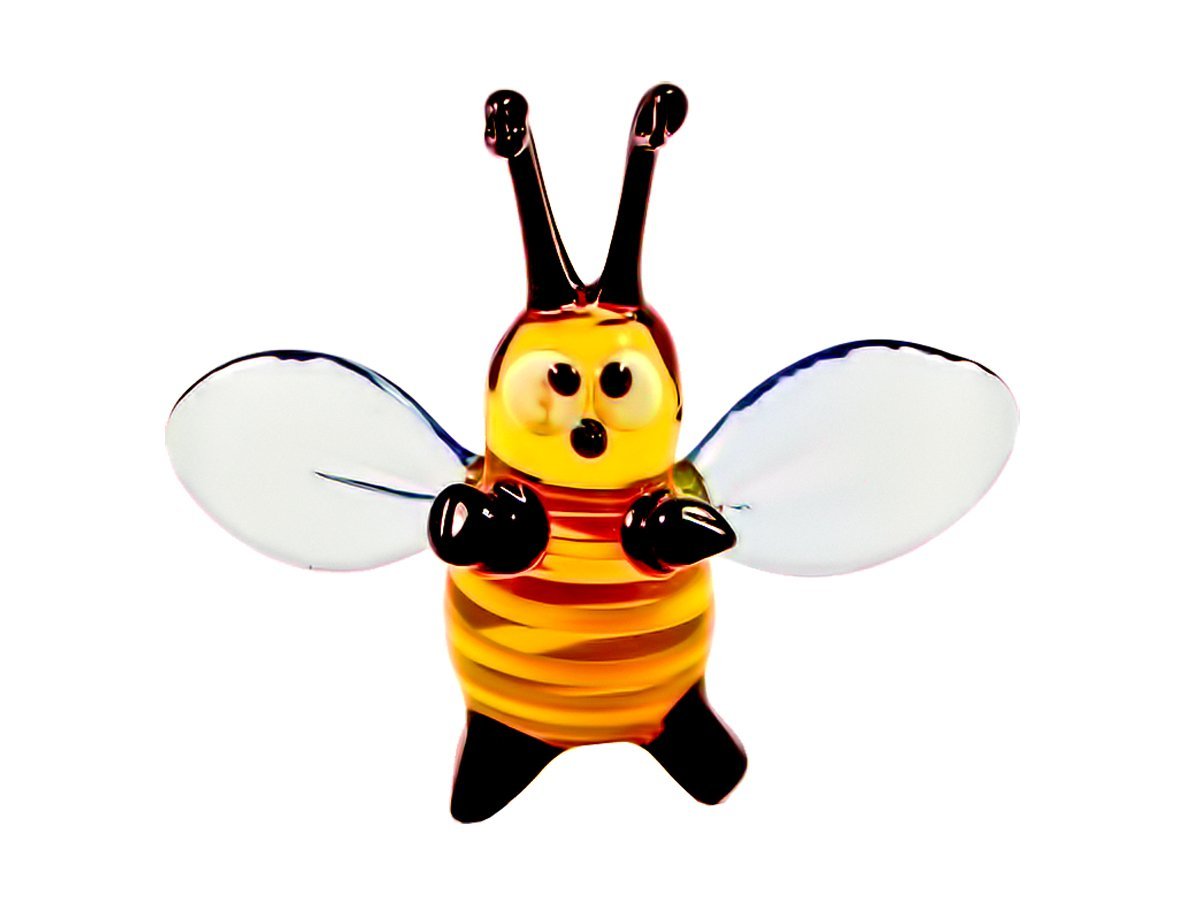 Подарок стеклянный Пчела -  купить в интернет-магазине Белый Барс - фото