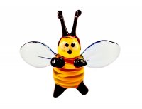 Подарок стеклянный Пчела