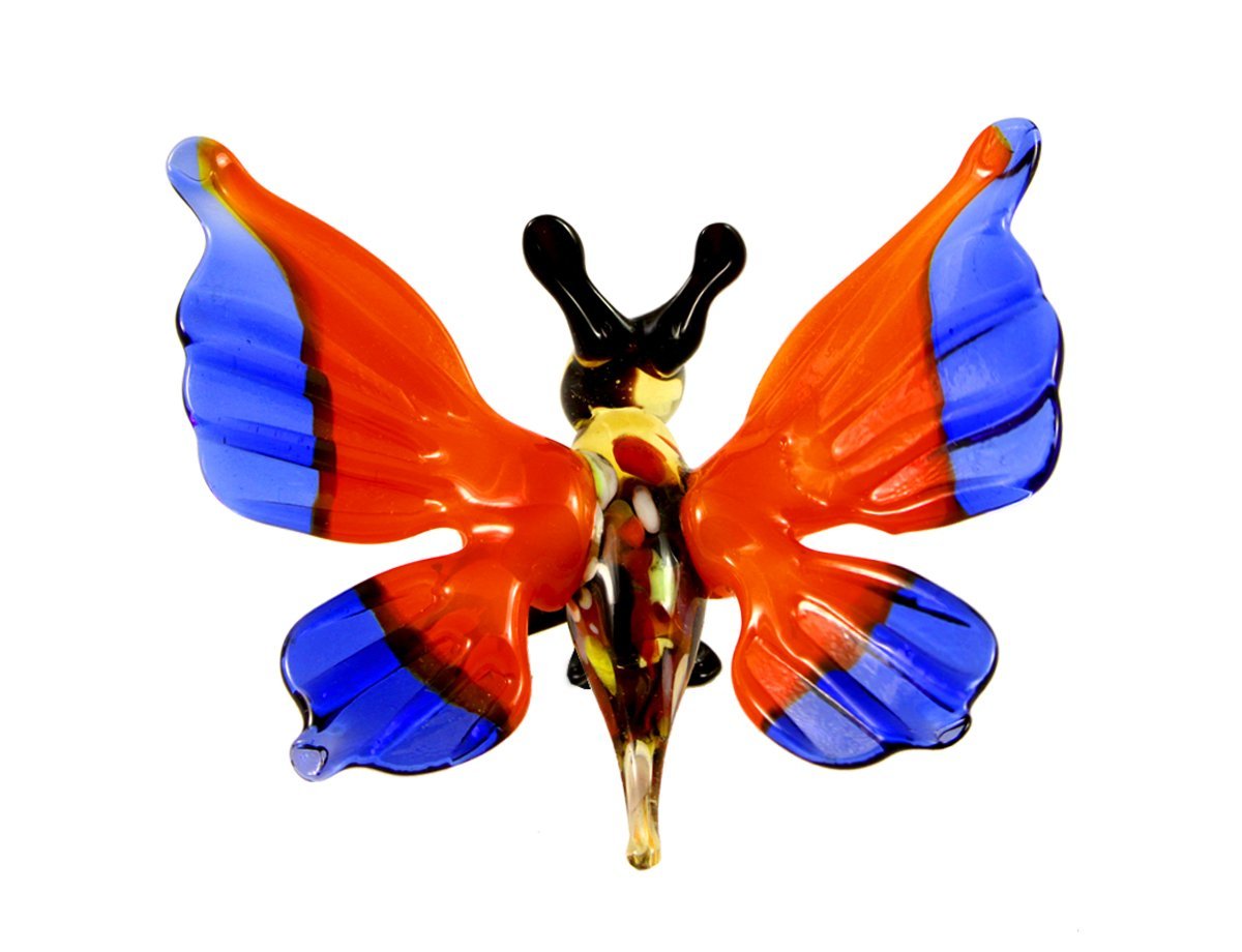 Подарок стеклянный Бабочка -  купить в интернет-магазине Белый Барс - фото