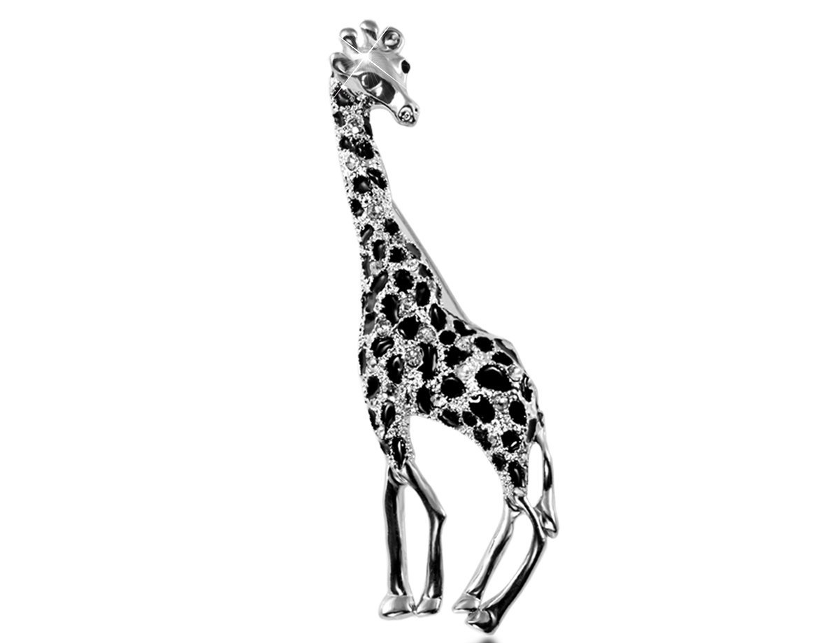 Брошка Жираф -  купить в интернет-магазине Белый Барс - фото