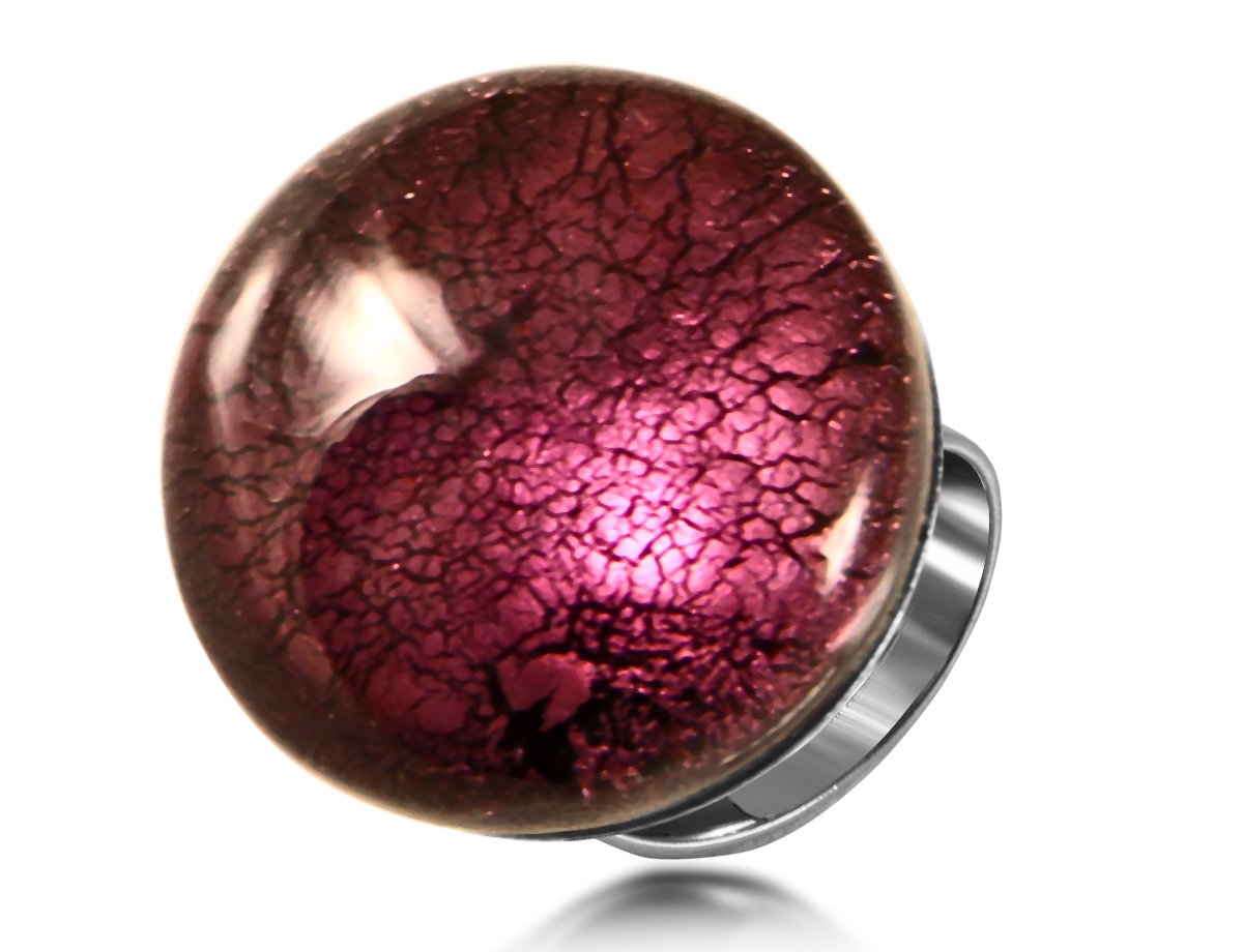 Кольцо Murano Purple -  купить в интернет-магазине Белый Барс - фото