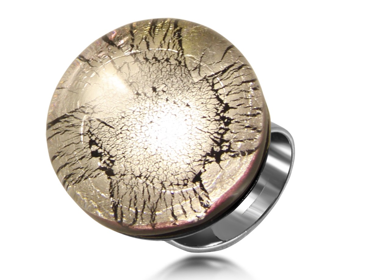 Кольцо Murano Silver -  купить в интернет-магазине Белый Барс - фото