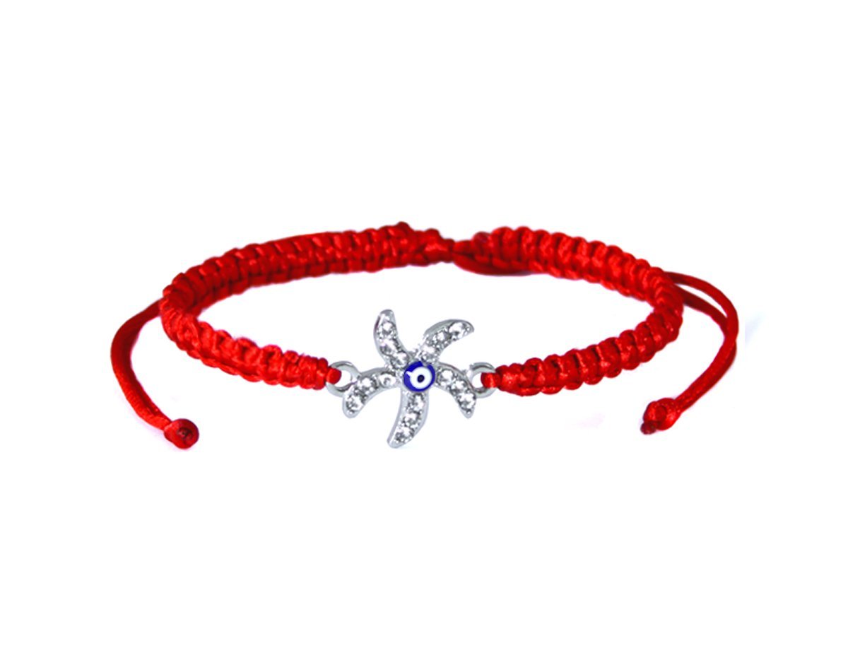 Красный оберегающий браслет -  купить в интернет-магазине Белый Барс - фото