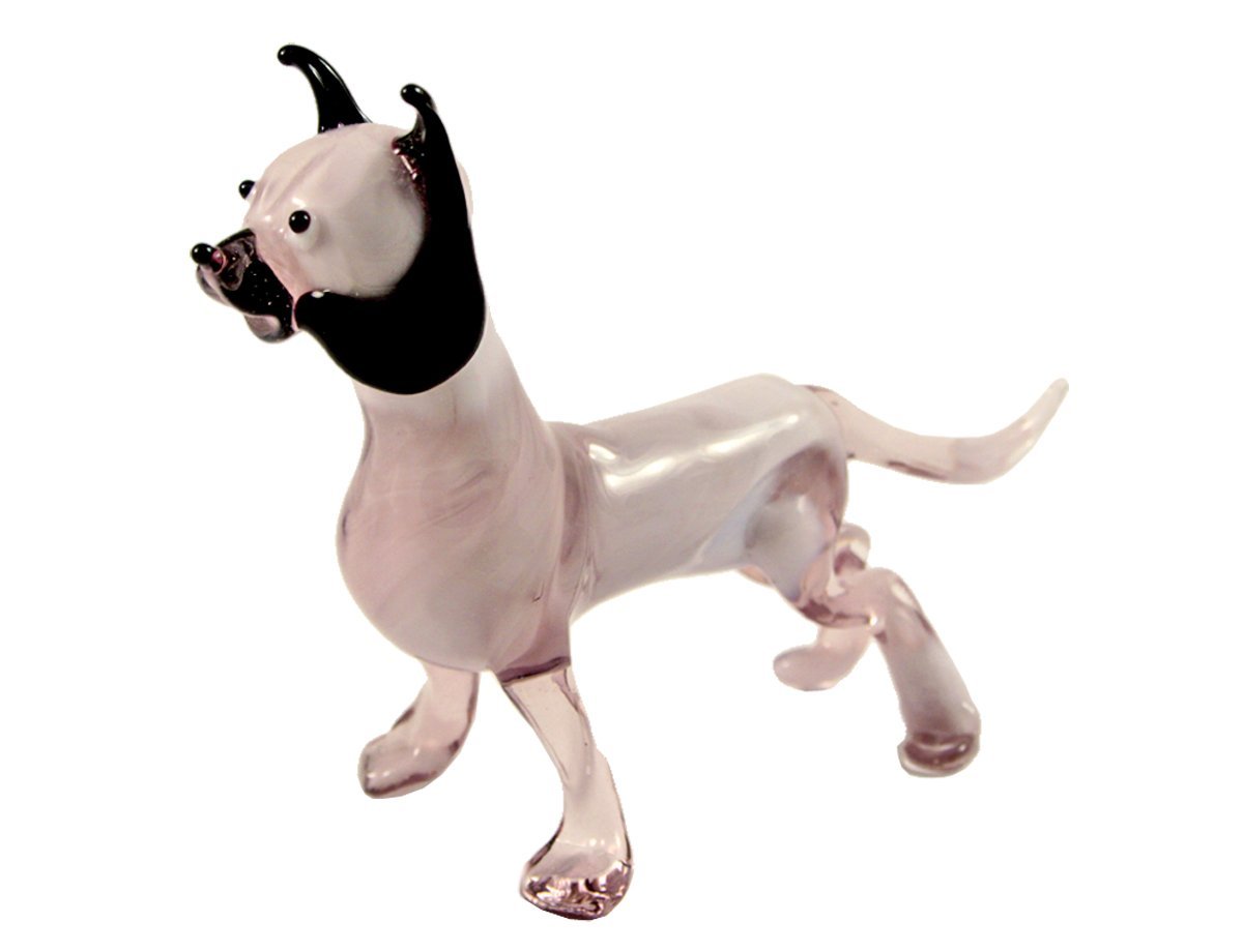 Подарок стеклянный Собака -  купить в интернет-магазине Белый Барс - фото