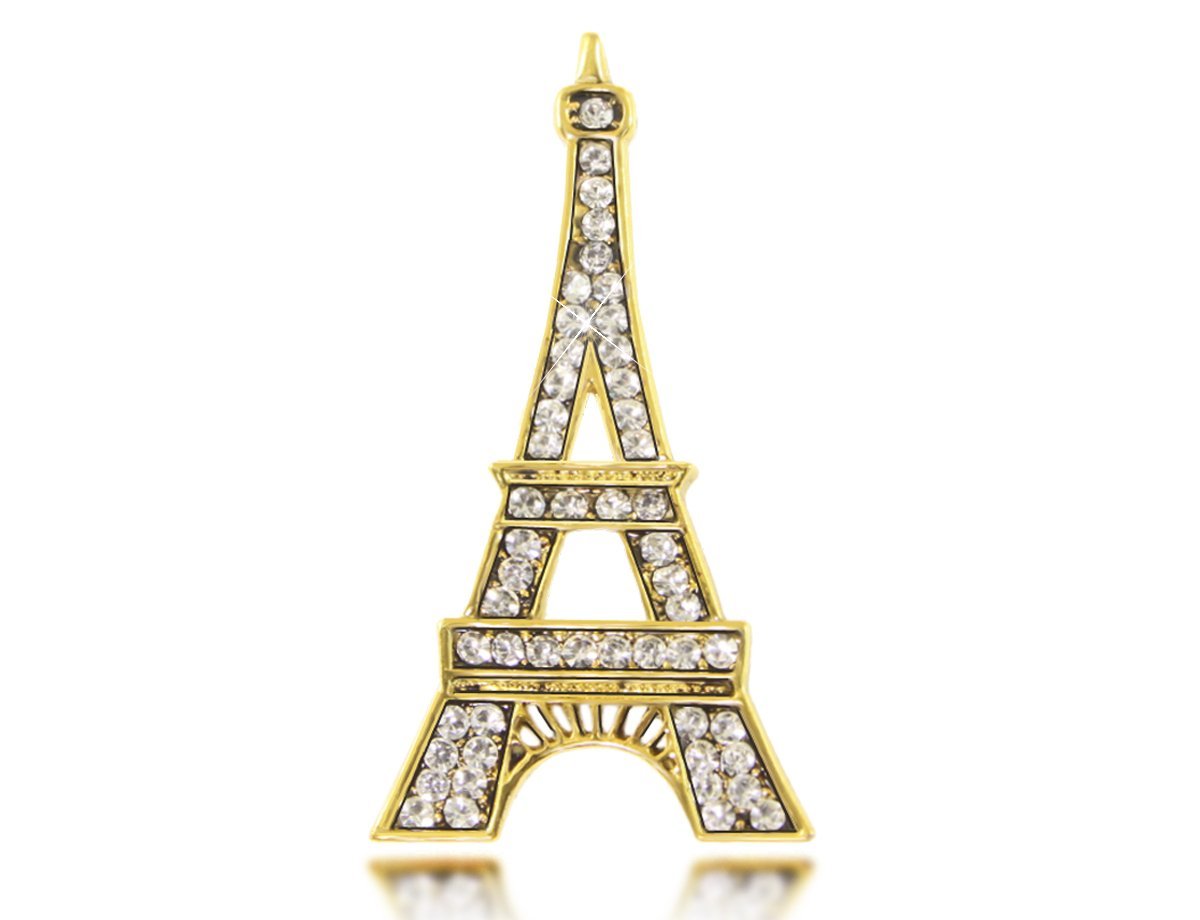 Брошь Эйфелева башня -  купить в интернет-магазине Белый Барс - фото