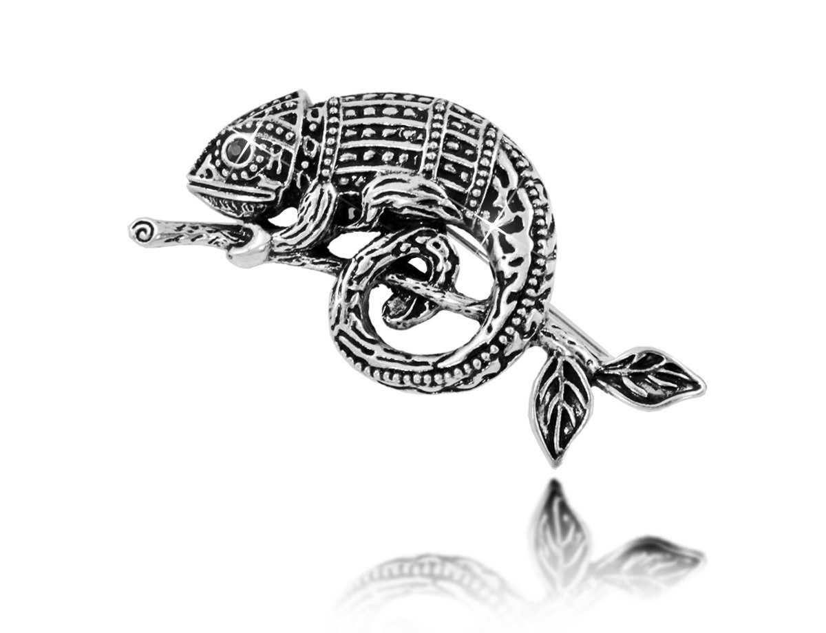 Украшение хамелеон  -  купить в интернет-магазине Белый Барс - фото
