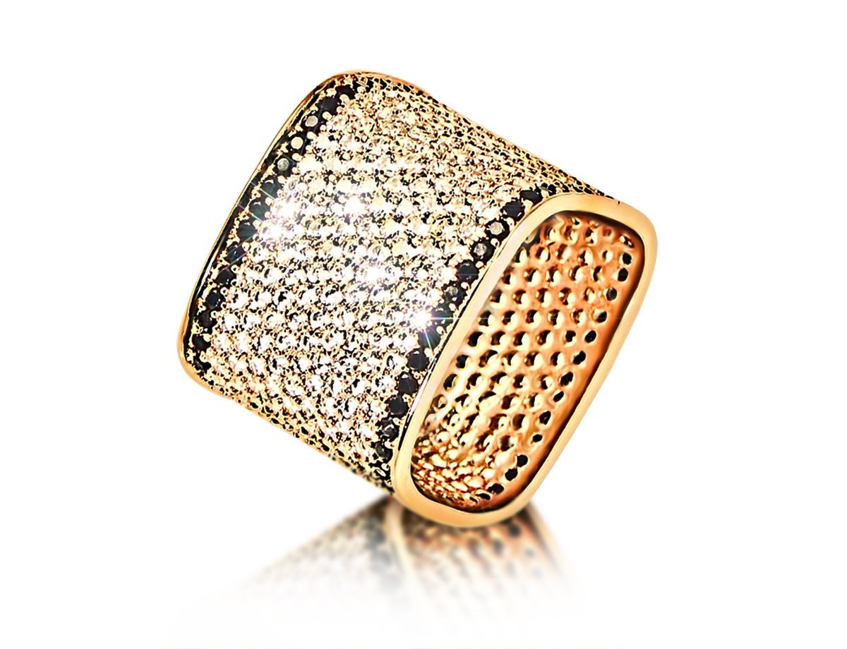 Кольцо с камнями BeautyKristall -  купить в интернет-магазине Белый Барс - фото