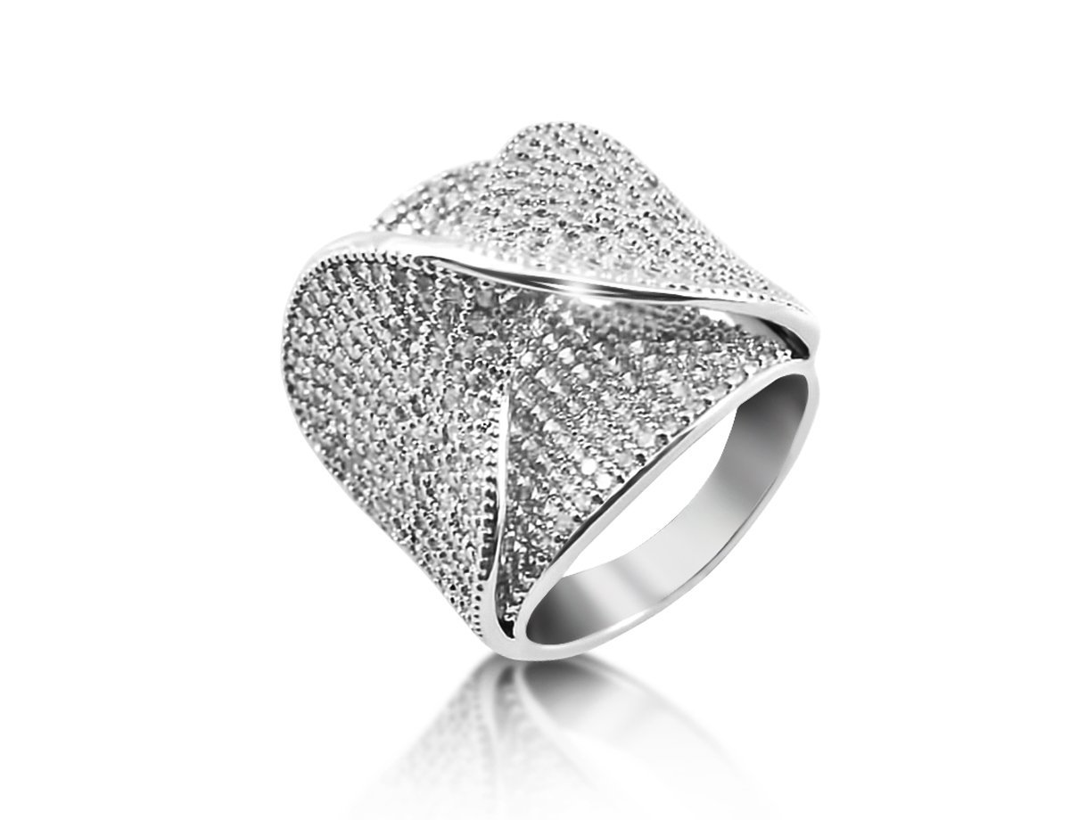  Украшение кольцо BeautyKristall -  купить в интернет-магазине Белый Барс - фото