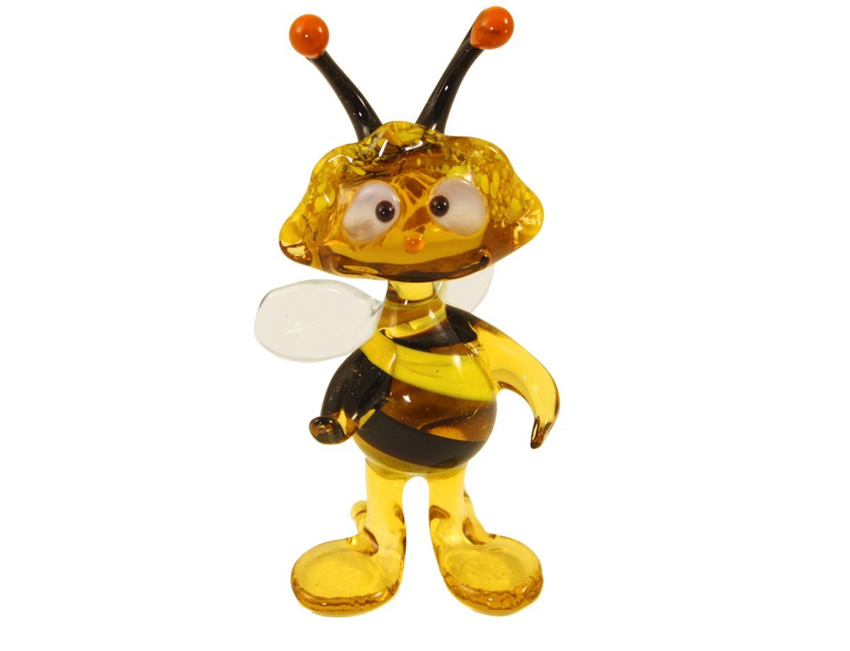 Сувенир из стекла Пчелка -  купить в интернет-магазине Белый Барс - фото