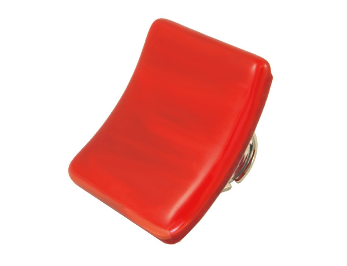 Красное кольцо Murano -  купить в интернет-магазине Белый Барс - фото