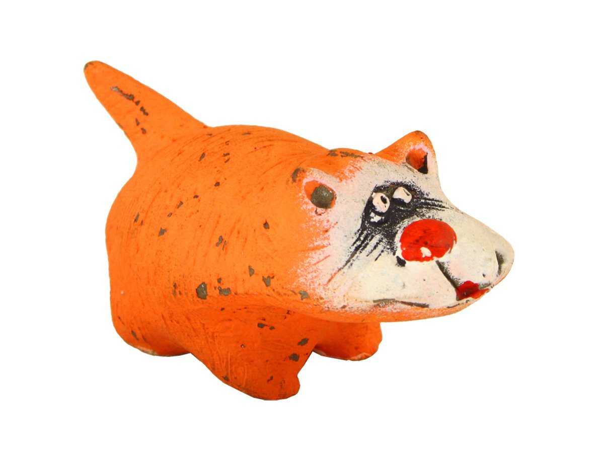 Фигурка Рыжий кот -  купить в интернет-магазине Белый Барс - фото