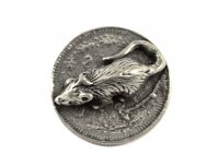 Мышь на монете