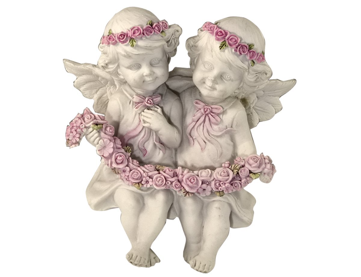 Статуэтка два ангела -  купить в интернет-магазине Белый Барс - фото