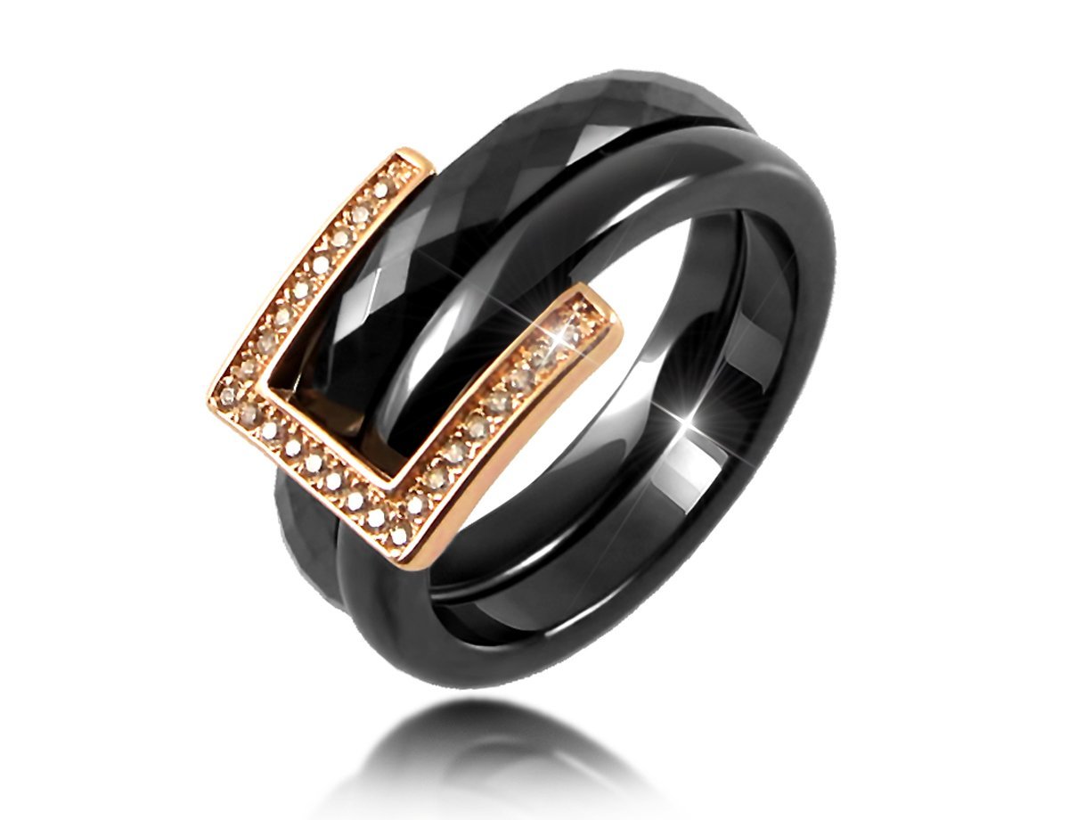  Ювелирная керамика кольцо -  купить в интернет-магазине Белый Барс - фото