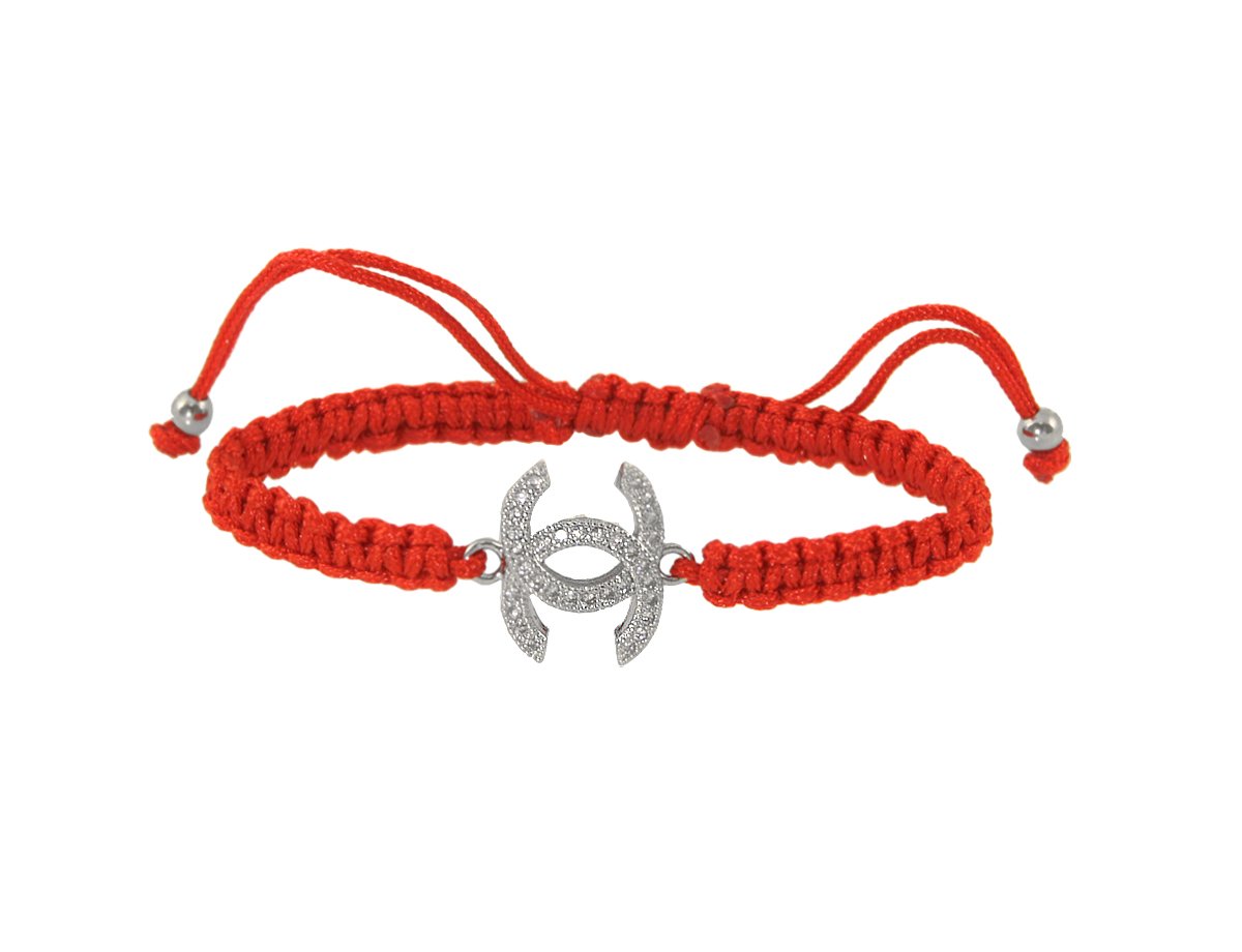 Красный браслет Shans -  купить в интернет-магазине Белый Барс - фото