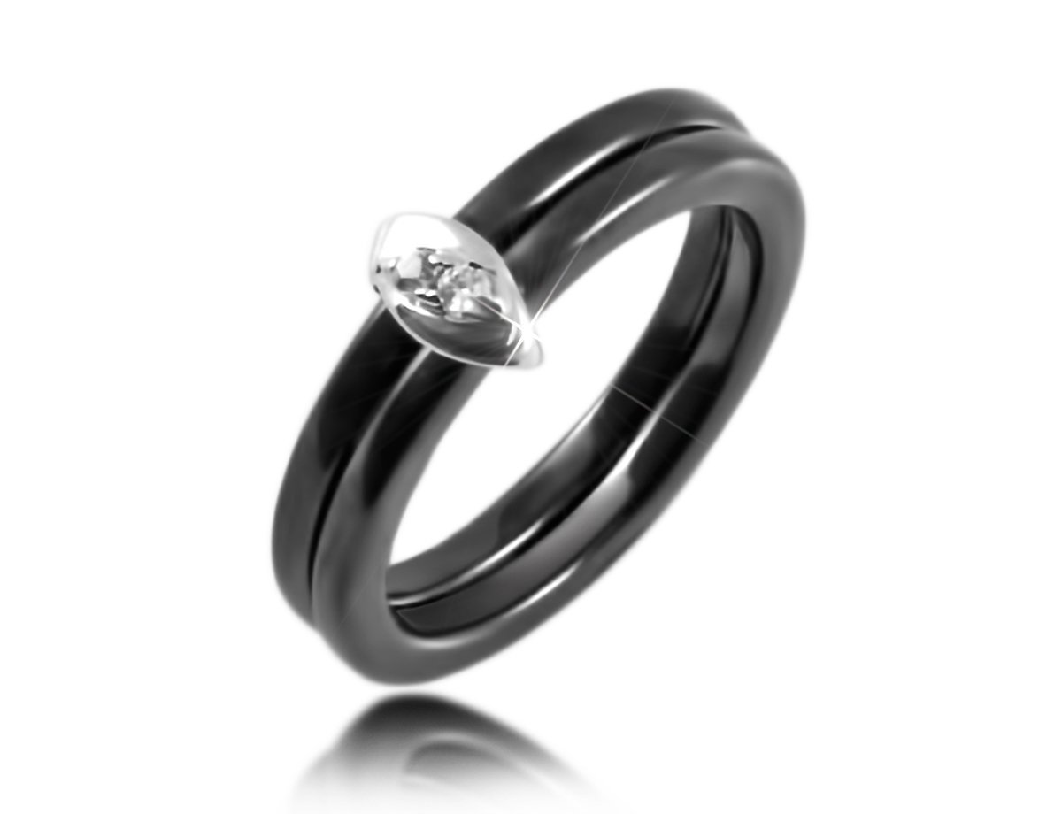  Керамика кольцо ювелирное -  купить в интернет-магазине Белый Барс - фото