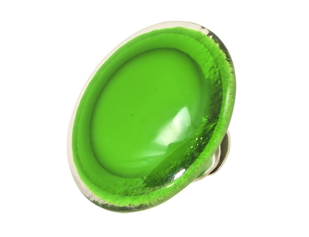 Кольцо Муранское Green -  купить в интернет-магазине Белый Барс - фото