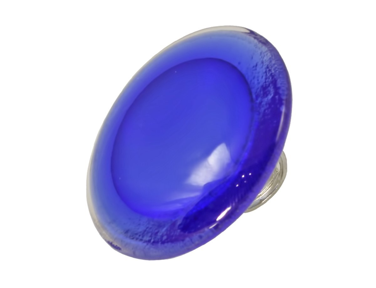 Кольцо Муранское стекло Blue -  купить в интернет-магазине Белый Барс - фото