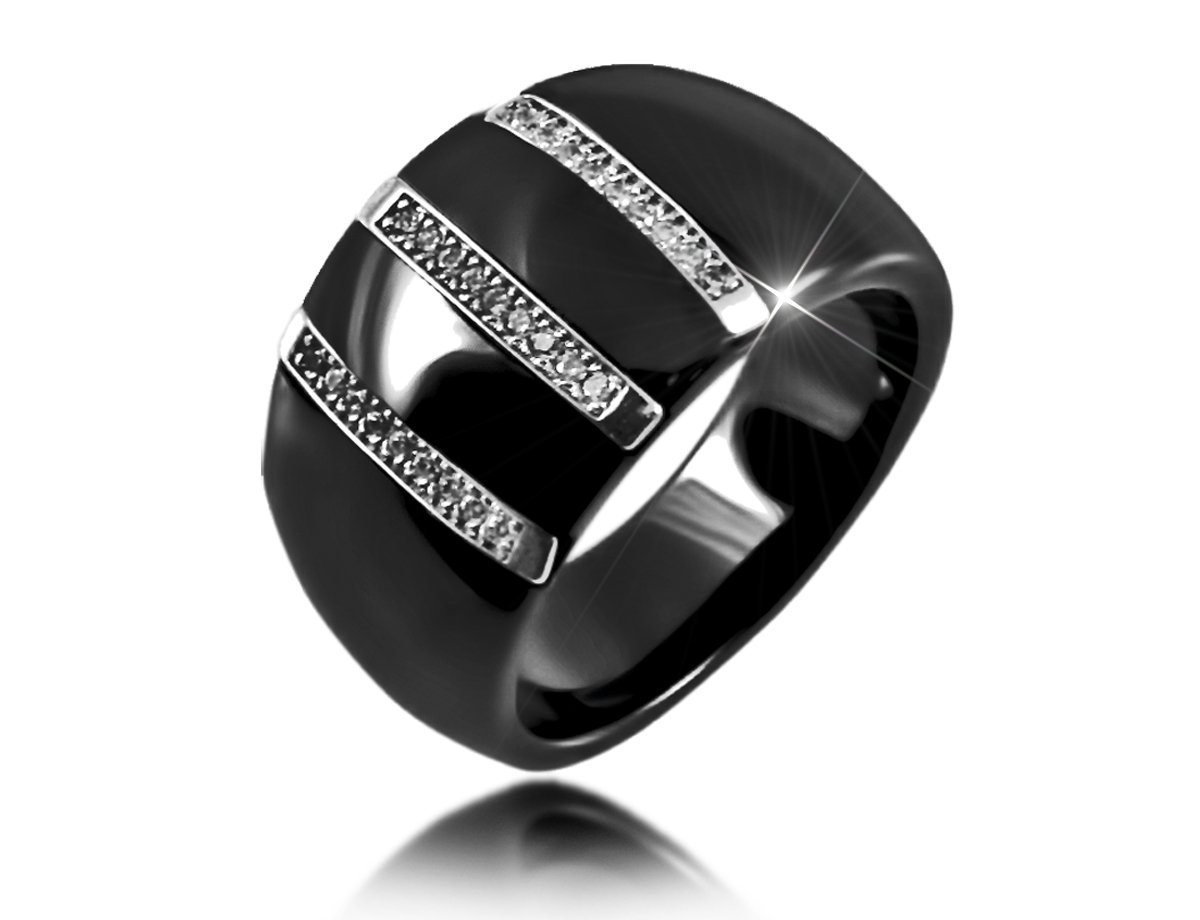 Украшение керамика кольцо -  купить в интернет-магазине Белый Барс - фото