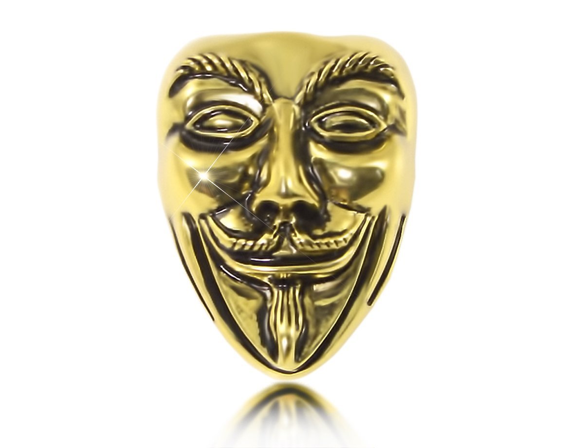 Брошь театральная маска -  купить в интернет-магазине Белый Барс - фото