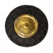 Кольцо Черное с золотом Murano