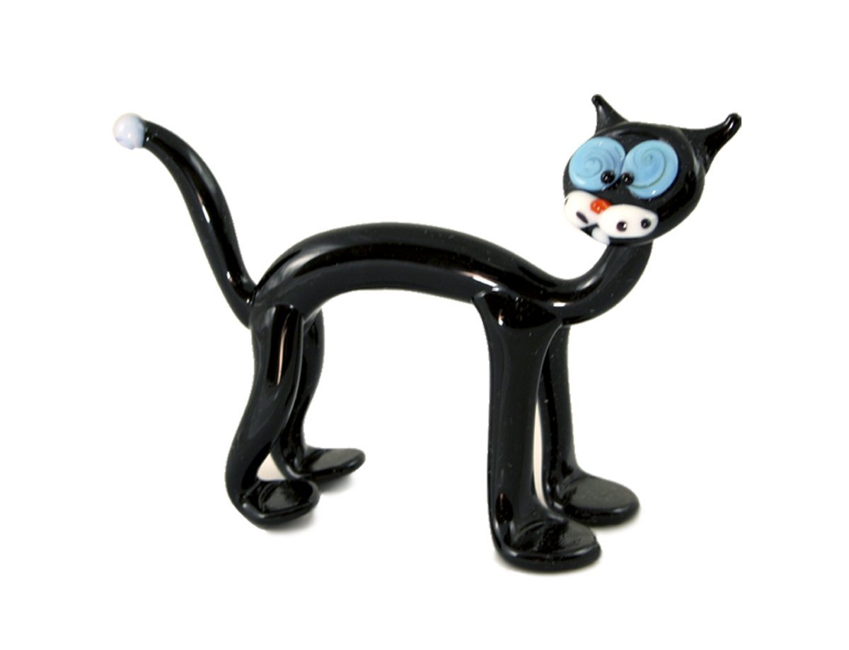 Кот с голубыми глазами сувенир -  купить в интернет-магазине Белый Барс - фото