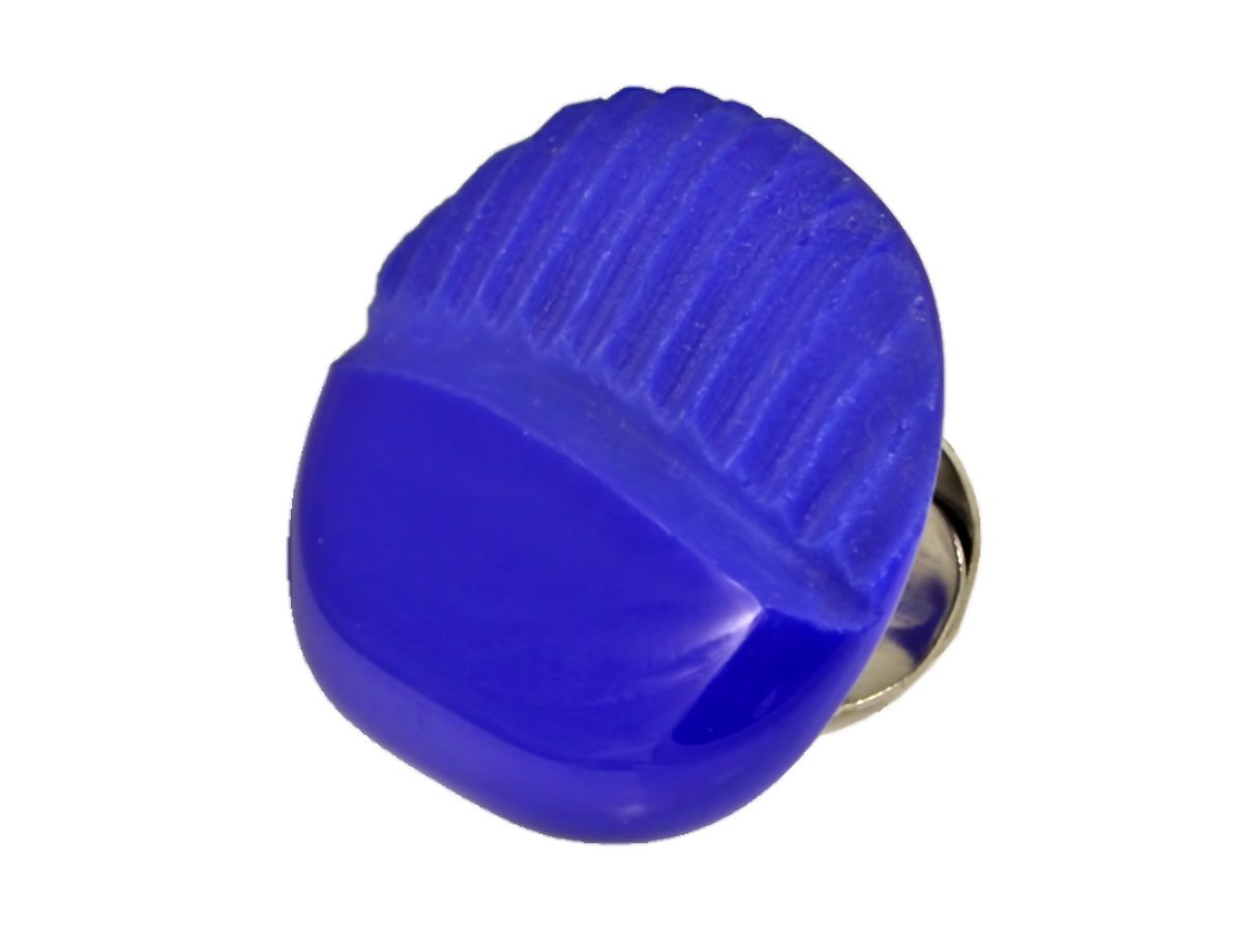 Синее кольцо Blue Murano -  купить в интернет-магазине Белый Барс - фото