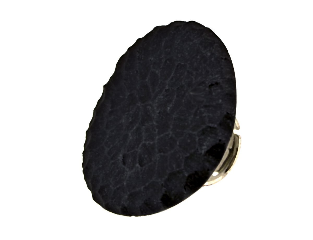 Кольцо черного цвета Murano -  купить в интернет-магазине Белый Барс - фото