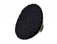 Кольцо черного цвета Murano