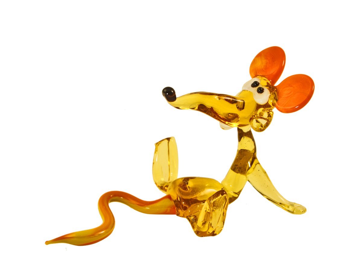 Фигурка декоративная мышь -  купить в интернет-магазине Белый Барс - фото