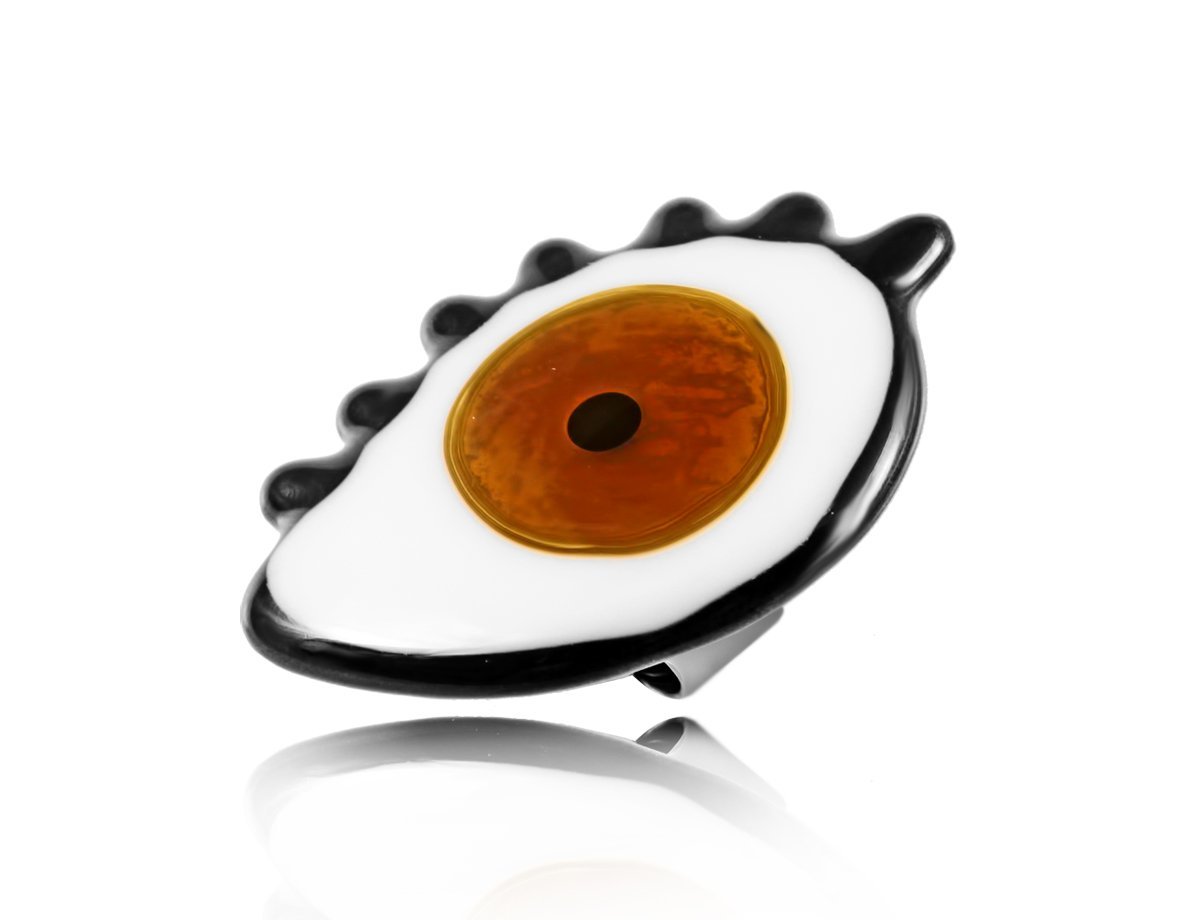 Кольцо Глаз -  купить в интернет-магазине Белый Барс - фото